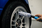 Autofiber Barrel Blade, Microfiber Wheel Brush, Flat Head, Removable Cover and Firm and Bendable