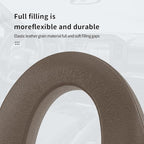 KIFIDAN 2PCS Car Seat Gap Filler,Flexible in between Car Seat Catcher for Tightly Filling Seats Gaps,Universal Cars Console Catcher Interior Cars Accessories for Women & Men (Brown)