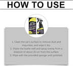 Matte & Vinyl Wrap Protection Spray, 2026 New Cars Vinyl Wrap Protectant Cleaner, Quick Drying Matte Paint Cleaner for Car, Matte Finish Detailer and Spray Sealant for Cars (2Sets)