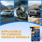 Car Nano Quick Coat Restore Coating Spray, 2026 New Acting Coating Agent Sprays, Quick Effect Coating Agent for Car, Car Coating Spray for Shine and Protection (1Pcs)