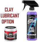 Ethos Clay Bar Kit Paint Puddy Car Detailing Clay 200g - Detail Kit Premium Clay Bars Auto Detailing Clay Bar for Car Detailing, Wash and Clean