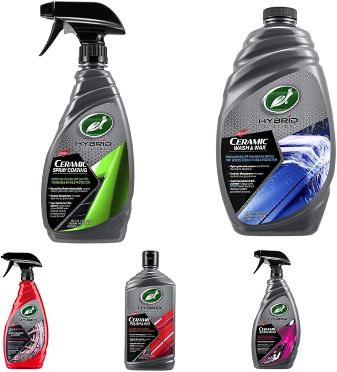 Turtle Wax Hybrid Solutions Complete Exterior Care Bundle