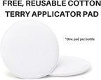 Leather Milk Auto Leather Conditioner and Cleaner with UV Protection - Auto Refreshener No. 4 - All Natural, Non-Toxic Auto Leather Interior Care. Made in USA. 2 Sizes. Applicator Pad Included.