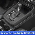 Car Center Console Organizer for Honda CRV 2023 2024 2025 2026 and Honda CR-V Hybrid 2023-2026 Auto Interior Accessories Central Control Storage Panel Decoration Protection Cover Seat Tray