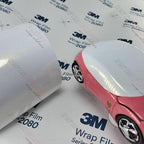3M Car Wrap Roll 2080 Gloss White Gold Sparkle | GP240 | (5ft x 8ft (40 Sq/ft)) | Automotive Vinyl Wrap for Cars - Car Interior Wrap & Exterior | w/Free Instawraps Pro Glove