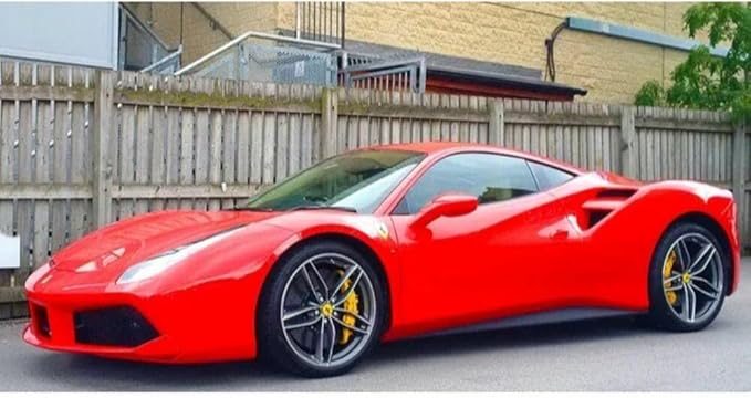 3M Car Wrap Roll 2080 Gloss Hot Rod Red | G13 | (5ft x 30ft (150 Sq/ft)) | Automotive Vinyl Wrap for Cars - Car Interior Wrap & Exterior | w/Free Instawraps Pro Glove