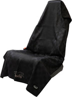Sprints Prints Athletic Running Towel, Full-Sized, Car Seat Cover - Moisture Wicking (Midnight Mile)