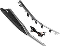 LED Ambient Light Center Console Trim Kit, Carbon Fiber Look Appearance Interior Decor Lighting for Vehicles 3/4 Series G20 G22 G23 G26 & M3 M4 G80 G82 G83 LHD 2019 (Carbon Fiber Pattern)