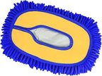 MagiDeal Chenille Car Wash Brush Replacement Head, Highly Absorbent Accessories Detail Cleaning Tool, Scratch Free for Truck SUV Home RV.