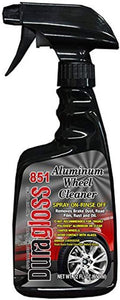 Duragloss 851 Aluminum Wheel Cleaner, 22 fl. oz, 1 Pack