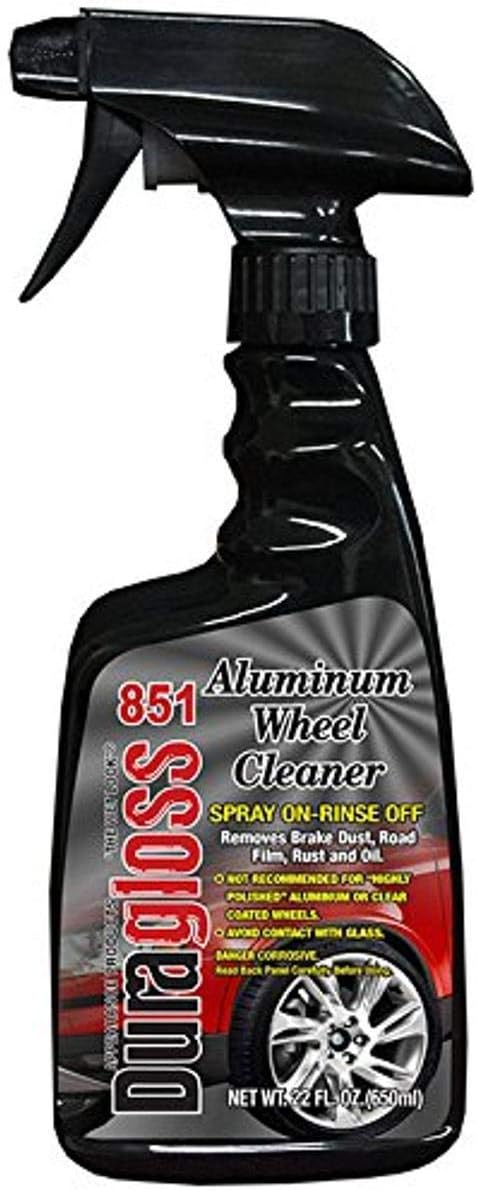 Duragloss 851 Aluminum Wheel Cleaner, 22 fl. oz, 1 Pack