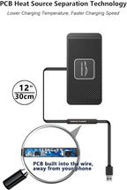 Wireless Car Charger Qi Charging Pad Fast 15W 10W 7.5W Quick Charge Adapter for iPhone 14 13 12 Mini 11 Pro Max 8 Plus X XR Xs Airpods LG Samsung Note Galaxy Buds S9 S10 S20 S21 S22 S23 Android Phones