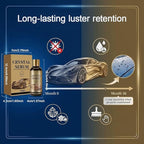 Ceramic Car Coating Kit - Crystal Serum, 9h Graphene Ceramic Coating, 2026 New Hardness Professional Ceramic Coating for Car, Long Lasting Car Protection, Gloss Hydrophobicty Anti Scratch (2Pcs)