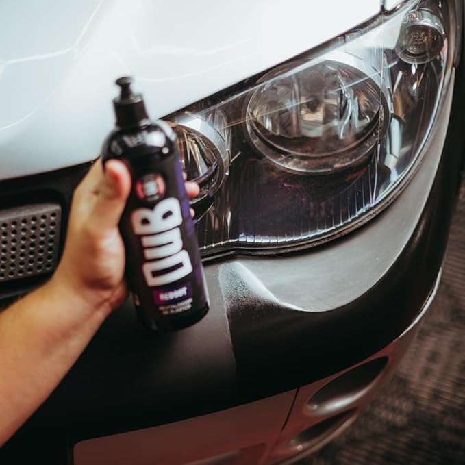 DUB BOYZ Reboot Trim & Plastic Restorer – 16 oz, Restores Faded Surfaces, UV Protection, Water-Resistant Finish, Easy Application for Exterior & Interior Use (2 UND)