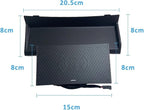 Phone Holder Wireless Charging Pad Fit for Jaguar F Pace XE XF X260 XFL Charger Fast Charge Adapter Mobile Holder Car Accessories Interior Practical(Color:with lighter-01)