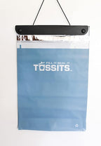 Tossits Recycled Disposable Car Trash Bags – Leakproof, Smell Proof Hanging Garbage Bags for Car, Truck, SUV, RV & Vehicle – Blue, 7 Count Disposable Automotive Trash Bags