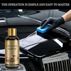 2pcs Ptz Crystal Serum – Advanced Graphene Ceramic Coating For Cars,9h Graphene Coating,Long Lasting Car Protection,High Gloss Paint Protection For Car Detailing