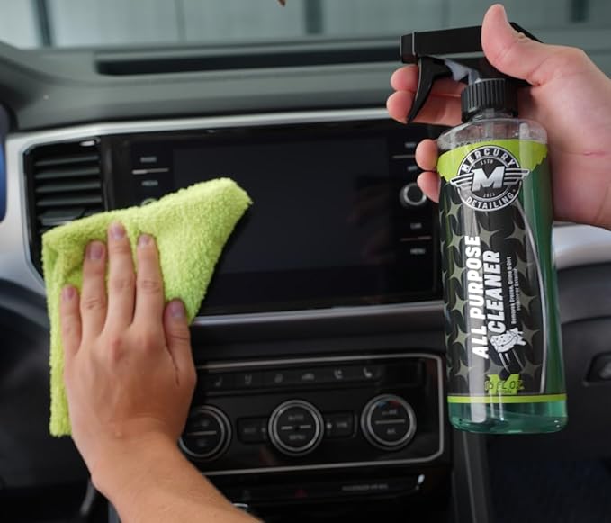 All Purpose Car Cleaner 16 oz (Pack of 2) | Interior & Exterior Detailing Spray | Degreaser for Engine, Wheels, Upholstery & Leather | pH Balanced | No Residue | Made in USA