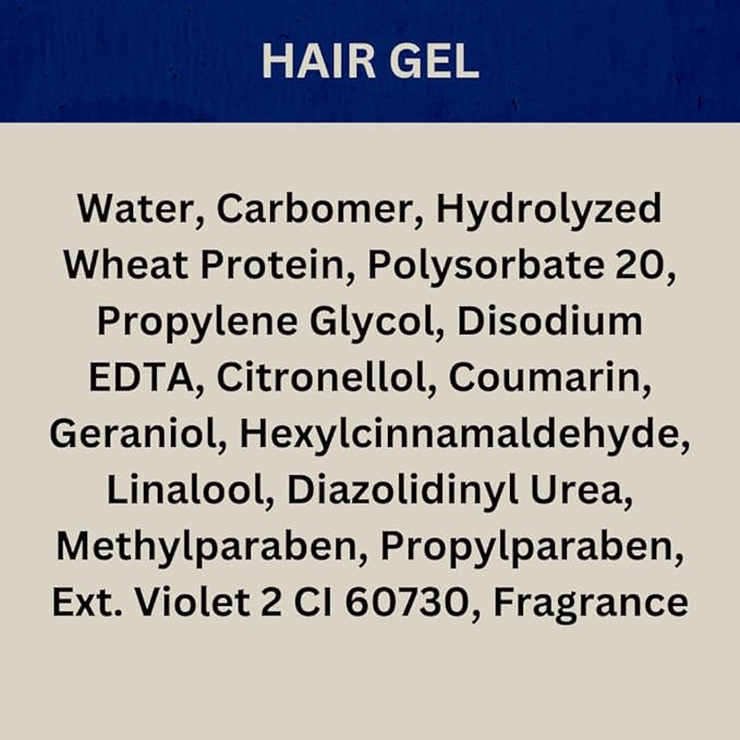 Payden's Cobalt Honey Cedar & Leather For Men Scented Protein Hair Gel, 12 Oz