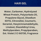 Payden's Cobalt Honey Cedar & Leather For Men Scented Protein Hair Gel, 12 Oz