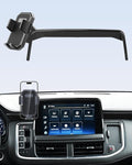 PZK Car Phone Mount for 2021-2024 Chevy Chevrolet Tahoe/Suburban/GMC Yukon/GMC Yuhon XL LT/Z71/RST/High Country Accessories 10.2-inch Screen Auto Lock Car Phone Holder Not Affect Vent