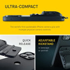 FJORDEN Pro Bundle for iPhone 13 Pro - Includes Fjorden Camera Grip, MagSafe iPhone Case, Wrist Strap & Carry Case - Shoot Like A Pro with Your iPhone