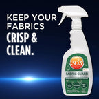 303 Fabric Guard - Restores Water and Stain Repellency To Factory New Levels, Simple and Easy To Use, Manufacturer Recommended, Safe For All Fabrics, 32oz (30606CSR)