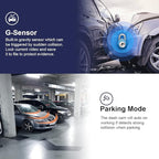 FITCAMX 4K Dual Dash Cam Suitable for Lexus RX 2016 2017 2018 2019 2020 2021 2022 RX350 450h F Sport Luxury, OEM Style, Front 2160P Rear 1080P Video, Loop Recording WiFi, Parking Mode, 128GB Card