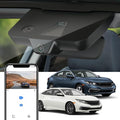 Fitcamx 4K Dash Cam Suitable for Honda Civic 2016-2021 & Insight 2019-2022 (with 8 Vents, HD2-0323), OEM Factory Look, UHD 2160P Video, Built-in WiFi & APP, Loop Recording, Gravity Sensor, 64GB Card