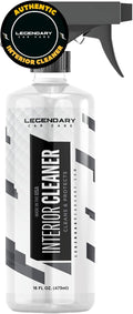 Legendary Interior Cleaner 16oz - All Purpose Interior Detailer & Carpet Cleaner for Cars - Safe on Leather, Plastic, Vinyl, Upholstery & Dashboard - UV Protectant - Tough on Stains & Dirt