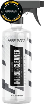 Legendary Interior Cleaner 16oz - All Purpose Interior Detailer & Carpet Cleaner for Cars - Safe on Leather, Plastic, Vinyl, Upholstery & Dashboard - UV Protectant - Tough on Stains & Dirt
