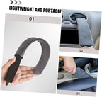 Zerodeko 2pcs Car Vent Cleaning Brush Air Conditioner Cleaner Car Outlet Brush for Detailing