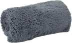 Maxshine 16" x 24" Universal 3-Pack Grey Microfiber Towels – 600GSM Edgeless Design – Ultra-Soft, High-Absorbency Towels for Car Detailing, Polishing & Scratch-Free Cleaning