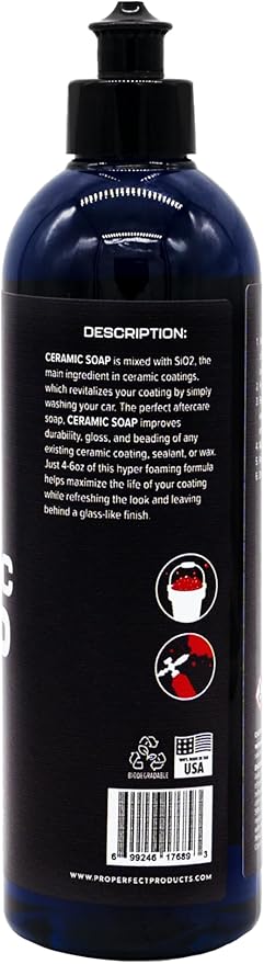 Ceramic Soap (16oz)