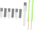 OUNONA 1 Set Blinds Duster Brush Cleaning Tool for Air Conditioner Vents Lightweight and Portable Blinds Accessory with Gentle Bristles for Safe and Cleaning
