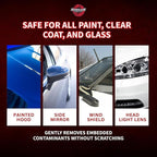 Renegade Paint Decon Kit – Clay Bar, Iron Remover, Detail Spray & Towels – 4-Step Paint Decontamination System for Cars, Trucks & Motorcycles