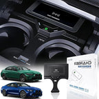 Wireless Car Charger for BMW 3 Series G20 2019-2024, for BMW 4 Series G22 2020-2024, for BMW 2 Series 2022-2024, OEM Custom Fit with 27W USB-A & Type-C Wireless Fast Phone Charging Pad