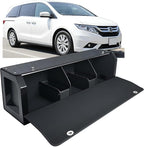 SUV Trunk Organizers and Storage, Waterproof Leather Car Storage Organizer with Lid & Sturdy Handle, Large Capacity Car Storage Bins for Groceries, Commute, Road Trips (39.76 inch)
