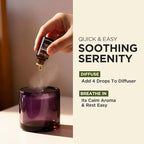 100% Pure Lavender Essential Oil - 0.34 Fl Oz - Lavender Oil for Hair, Skin, Diffuser, Aromatherapy & DIY Candle Making Scent