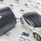 3M Car Wrap Roll 2080 Gloss Black | G12 | (5ft x 2ft (10 Sq/ft)) | Automotive Vinyl Wrap for Cars - Car Interior Wrap & Exterior | w/Free Instawraps Pro Glove