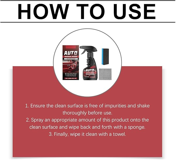 Car Interior Cleaning Kit, Easy Operation, Gentle On Leather & Plastic, Quick Cleaning(1set)