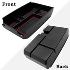 Center Console Organizer Interior Storage Box Fits for Ford Escape 2020 2021 2022 2023 2024 2025 and 2021 2022 2023 2024 2025 Bronco Sport Accessories