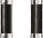 Brooks England Slender Leather Grips