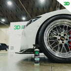 3D Waterless Car Wash - Easy Spray Waterless Detailing Spray - No Soap or Water Needed - Great on Cars, RVs, Motorcycles & Boats 16oz.