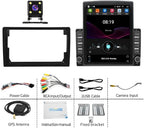Android 14 Car Stereo Radio fit for Ford F150 F-150 2004 2005 2006 2007 2008 9.7" Touch Screen Car Radio Multimedia Player with Wireless Carplay & Android Auto WiFi Bluetooth GPS Backup Camera