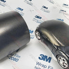 3M Car Wrap Roll 2080 Satin Gold Dust Black | SP242 | (5ft x 8ft (40 Sq/ft)) | Automotive Vinyl Wrap for Cars - Car Interior Wrap & Exterior | w/Free Instawraps Pro Glove