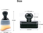 UNIMEIX Tire Shine Applicator Brush Kit Large Vegan Tire Shine Brush with Storage Stand for Vehicles Tire Shine Polish Wax and Car Interior Cleaning