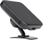 Peak Design Mobile Charging Car Mount, Black, Qi1 Charging, Mounts to Dash or Console, Connects to Mobile Cases, MagSafe Compatible, for iPhone, Samsung and Google Pixel Phones