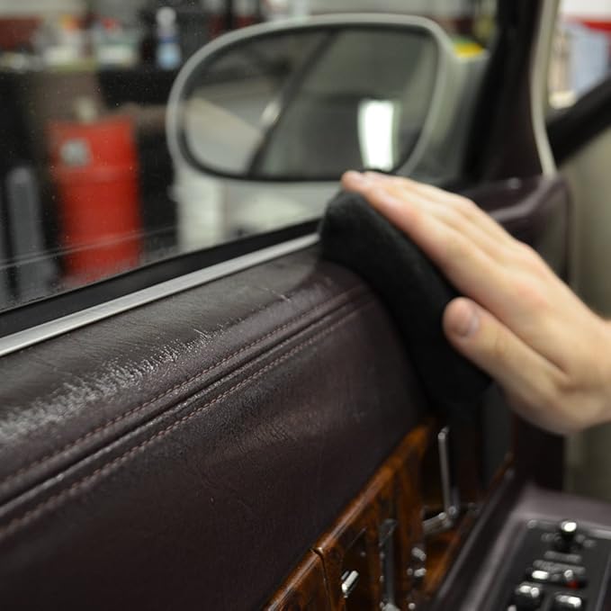 Detail King Shine All Non Silicone Interior Dressing, Tire Shine, and Plastic Restorer For Cars - Silicone Free, Body Shop Safe - Gallon