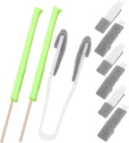OUNONA 1 Set Blinds Cleaning Tool Window Blinds Duster Brush for Car Vents Air Conditioner Lightweight Portable Cleaning Multi Purpose Design